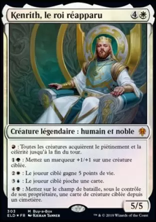Le trône d\'Eldraine - Kenrith, le roi réapparu