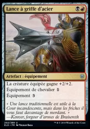 Le trône d\'Eldraine - Lance à griffe d\'acier