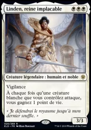 Le trône d\'Eldraine - Linden, reine implacable