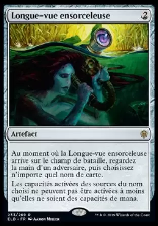 Le trône d\'Eldraine - Longue-vue ensorceleuse