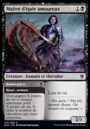Le trône d\'Eldraine - Maître d\'épée amoureux