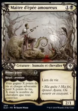 Le trône d\'Eldraine - Maître d\'épée amoureux