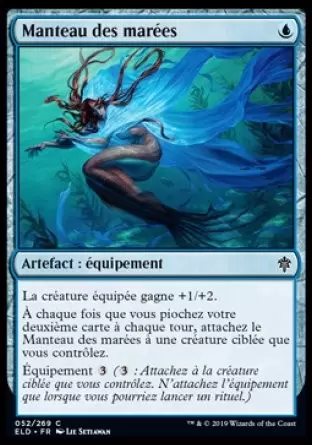 Le trône d\'Eldraine - Manteau des marées