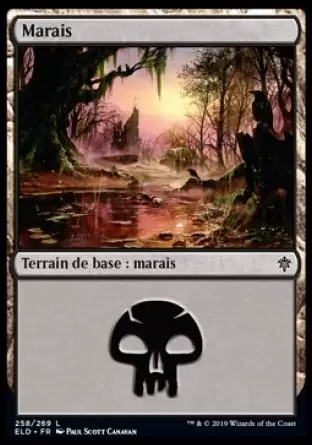 Le trône d\'Eldraine - Marais