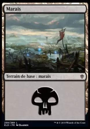 Le trône d\'Eldraine - Marais