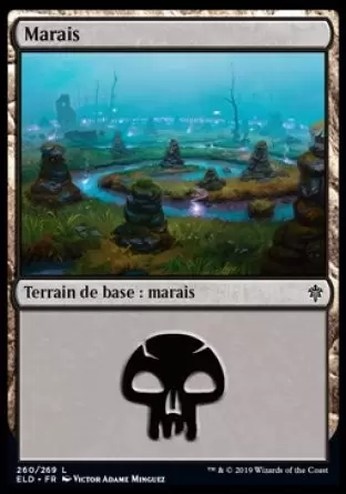 Le trône d\'Eldraine - Marais