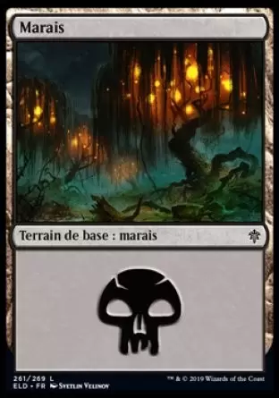 Le trône d\'Eldraine - Marais