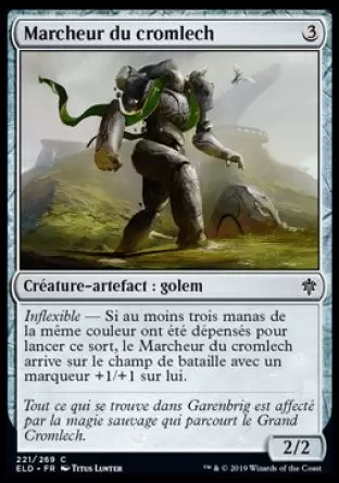Le trône d\'Eldraine - Marcheur du cromlech