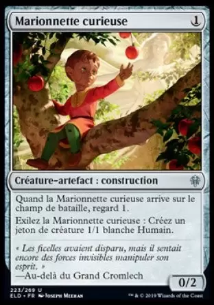 Le trône d\'Eldraine - Marionnette curieuse