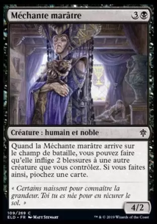 Le trône d\'Eldraine - Méchante marâtre