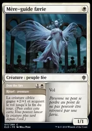 Le trône d\'Eldraine - Mère-guide færie