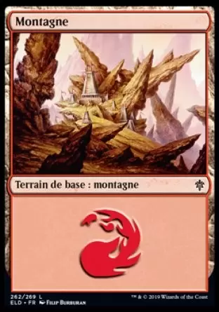 Le trône d\'Eldraine - Montagne