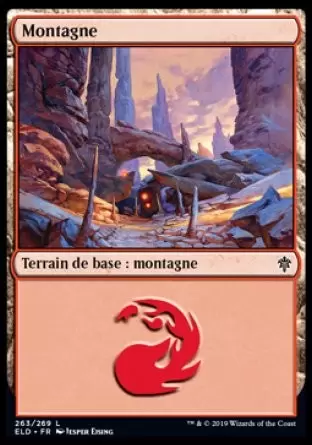 Le trône d\'Eldraine - Montagne