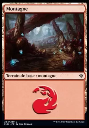 Le trône d\'Eldraine - Montagne
