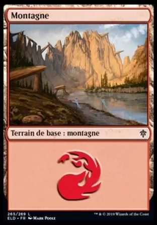 Le trône d\'Eldraine - Montagne
