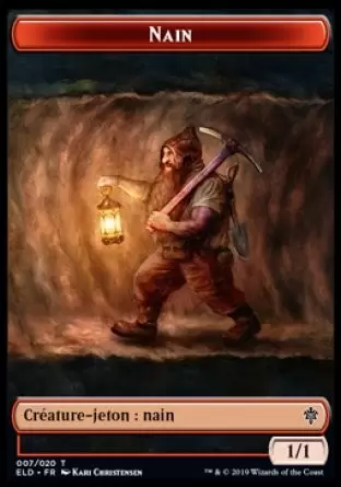 Le trône d\'Eldraine - Nain