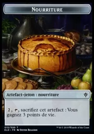 Le trône d\'Eldraine - Nourriture