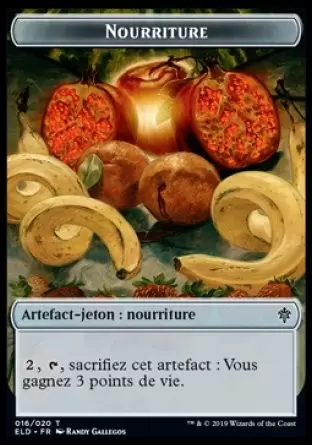 Le trône d\'Eldraine - Nourriture