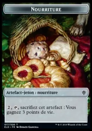 Le trône d\'Eldraine - Nourriture