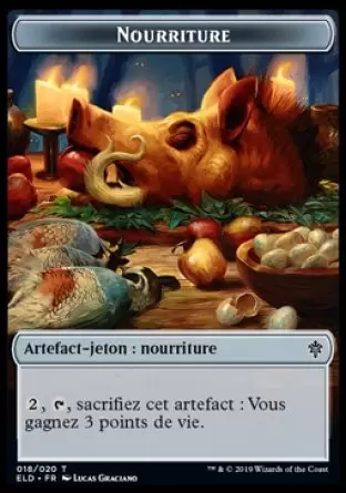 Le trône d\'Eldraine - Nourriture