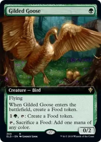 Le trône d\'Eldraine - Oie d\'or