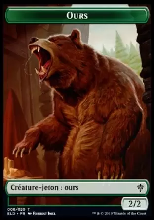 Le trône d\'Eldraine - Ours