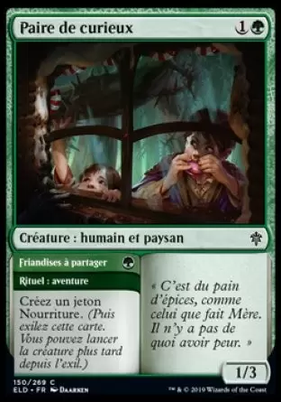 Le trône d\'Eldraine - Paire de curieux