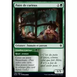 Paire de curieux