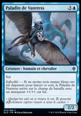 Le trône d\'Eldraine - Paladin de Vantress