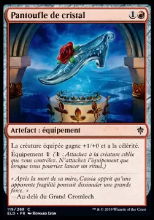 Le trône d\'Eldraine - Pantoufle de cristal