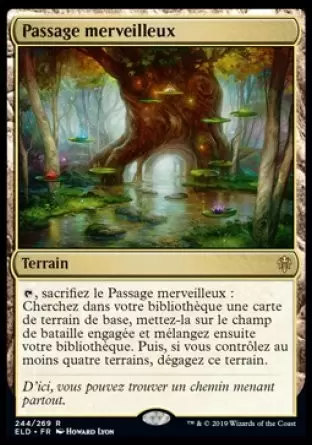 Le trône d\'Eldraine - Passage merveilleux