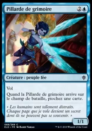 Le trône d\'Eldraine - Pillarde de grimoire