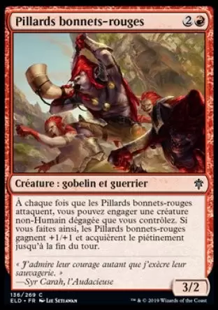 Le trône d\'Eldraine - Pillards bonnets-rouges