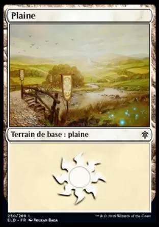 Le trône d\'Eldraine - Plaine