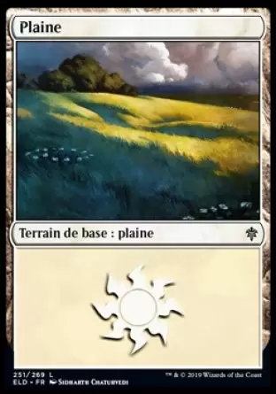 Le trône d\'Eldraine - Plaine