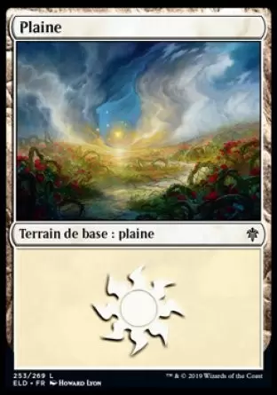 Le trône d\'Eldraine - Plaine