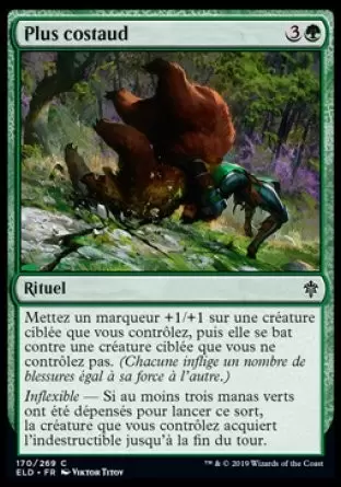 Le trône d\'Eldraine - Plus costaud