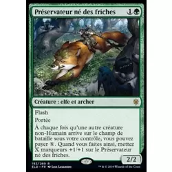Préservateur né des friches