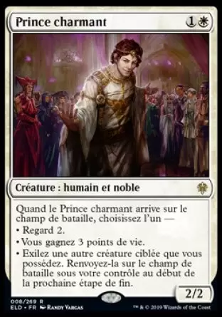 Le trône d\'Eldraine - Prince charmant