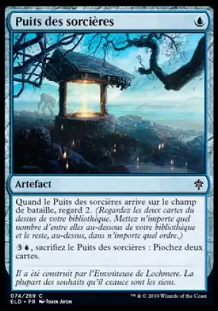 Le trône d\'Eldraine - Puits des sorcières