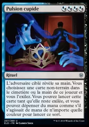 Le trône d\'Eldraine - Pulsion cupide