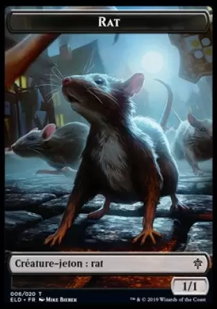 Le trône d\'Eldraine - Rat