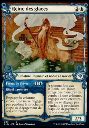 Le trône d\'Eldraine - Reine des glaces