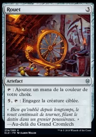 Le trône d\'Eldraine - Rouet