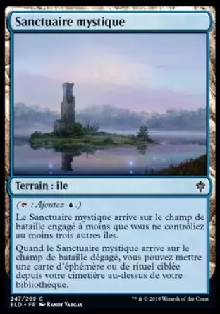 Le trône d\'Eldraine - Sanctuaire mystique