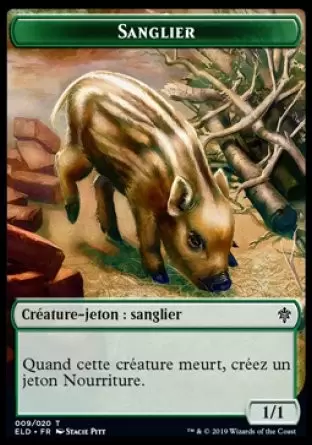 Le trône d\'Eldraine - Sanglier