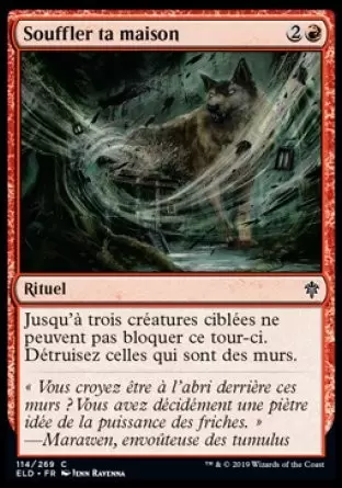 Le trône d\'Eldraine - Souffler ta maison