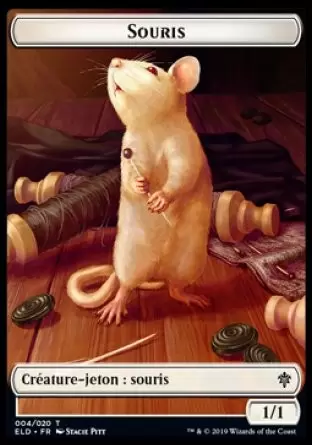 Le trône d\'Eldraine - Souris