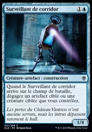 Le trône d\'Eldraine - Surveillant de corridor