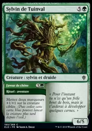 Le trône d\'Eldraine - Sylvin de Tuinval